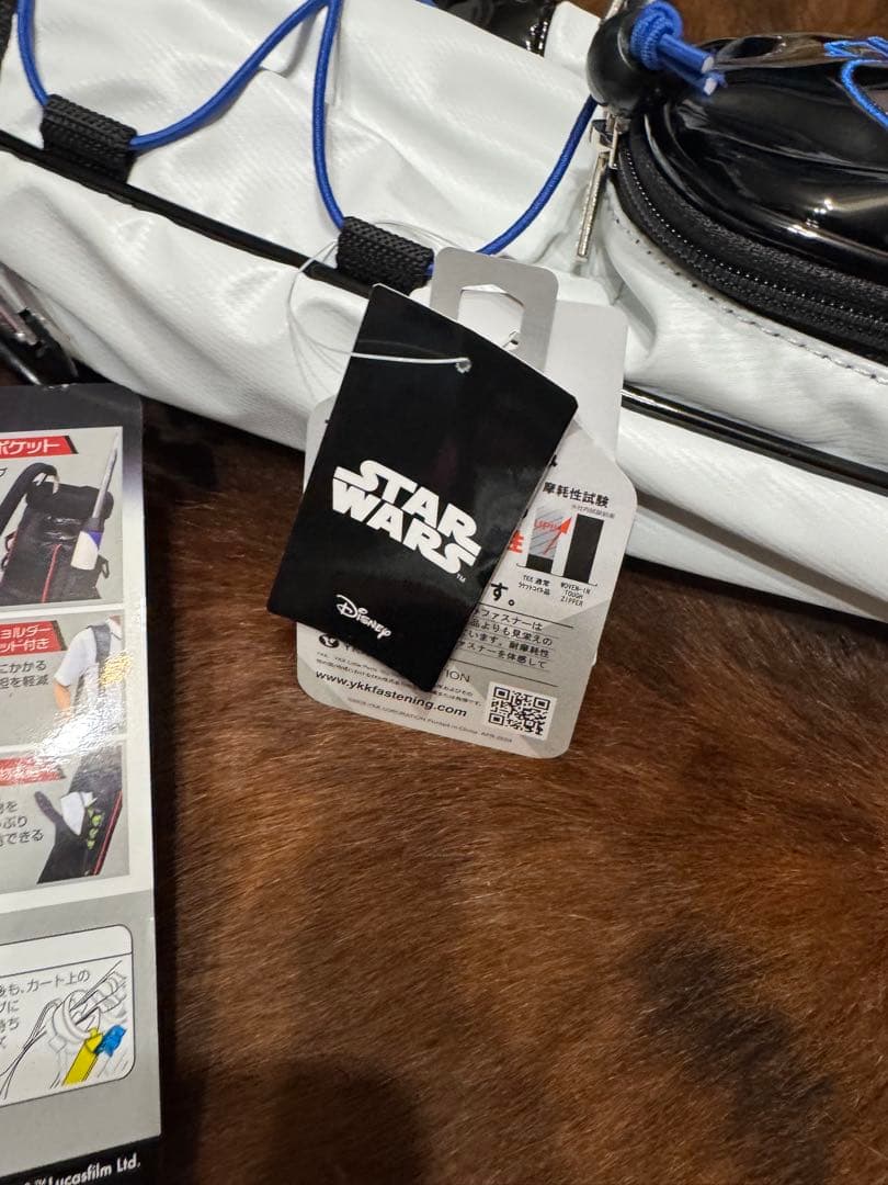 値下げしました。新品未使用スターウォーズ好き必見　スターウォーズゴルフバッグ