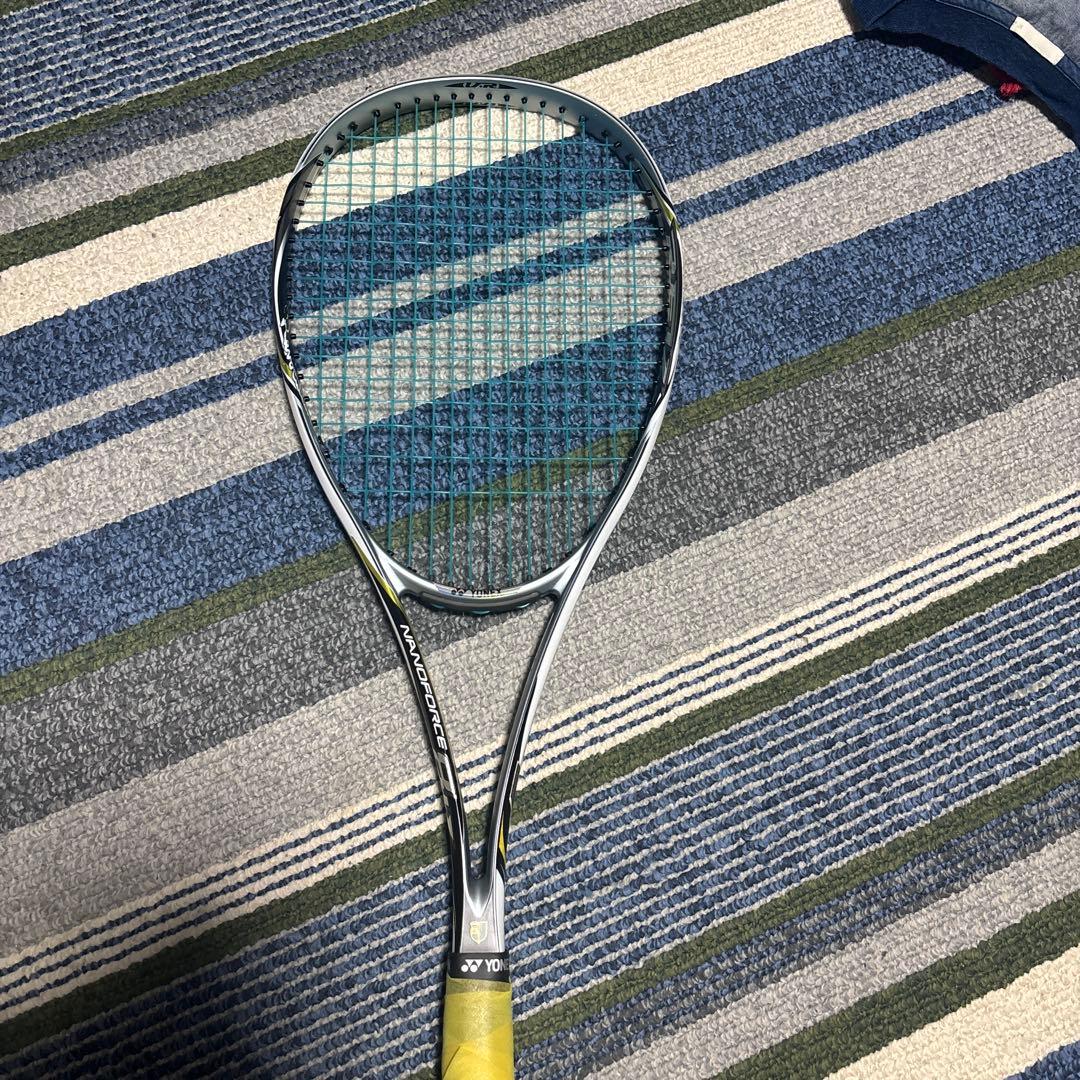 YONEX ナノフォース8V REV スティールグレー UL2