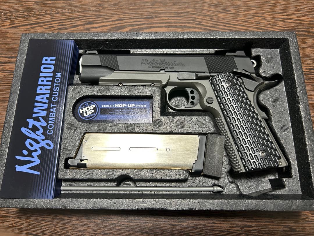 東京マルイ Night Warrior セット