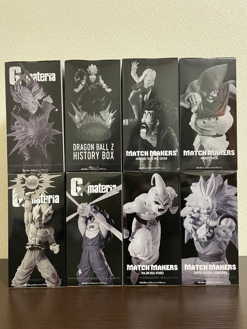 ドラゴンボール　マッチメーカーズ　ヒストリーボックス　ジーマテリア　セット