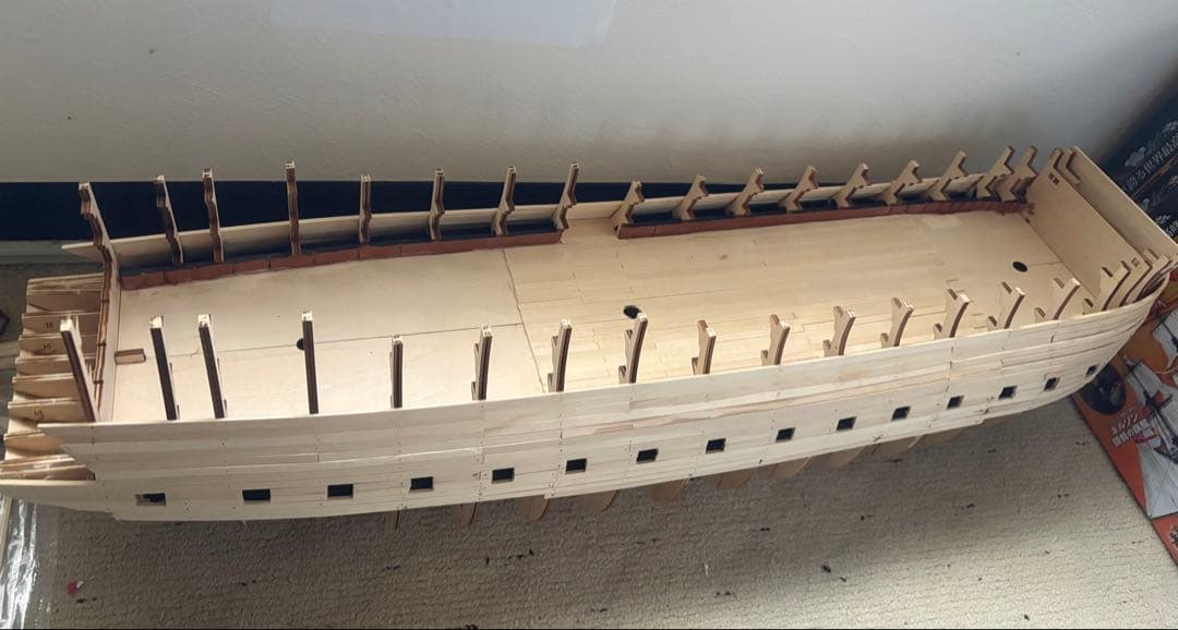 ディアゴスティーニ HMSヴィクトリーを作る 全120号 victory