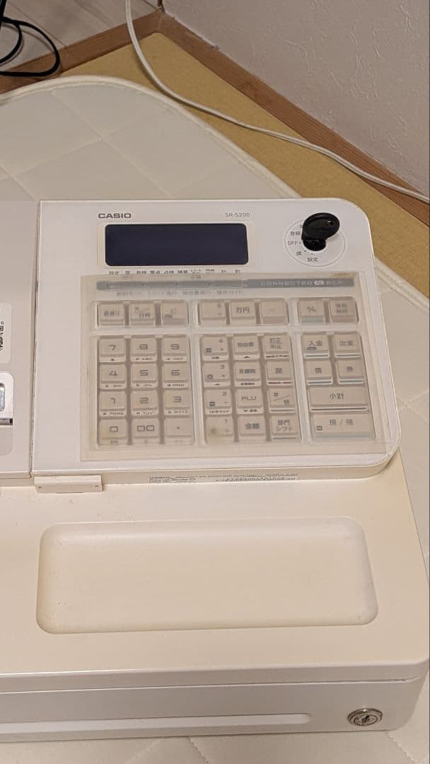 CASIO SR-S200 レジスター 中古