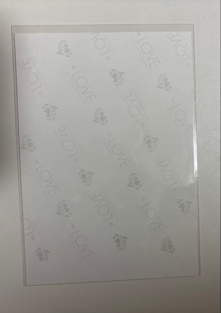 イコラブ 佐々木舞香 猫 ヨリ 直筆