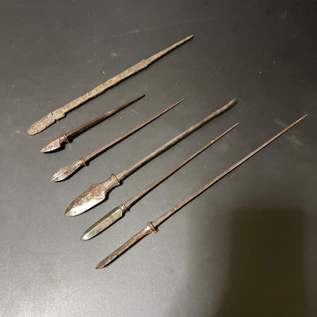 コレクター品　矢印　出土品