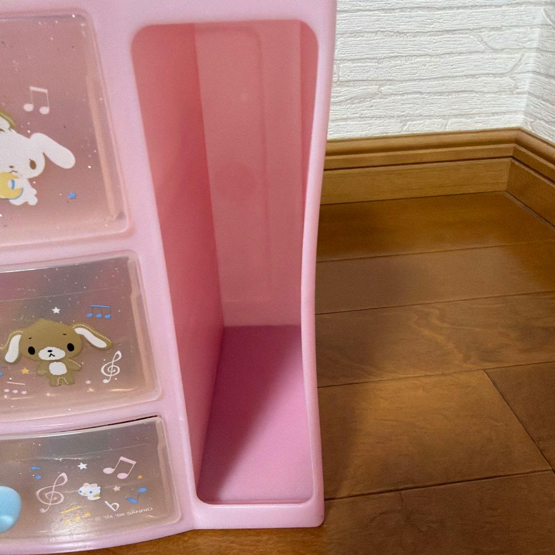 Sugarbunnies シュガーバニーズ　チェスト　平成レトロ　引き出し