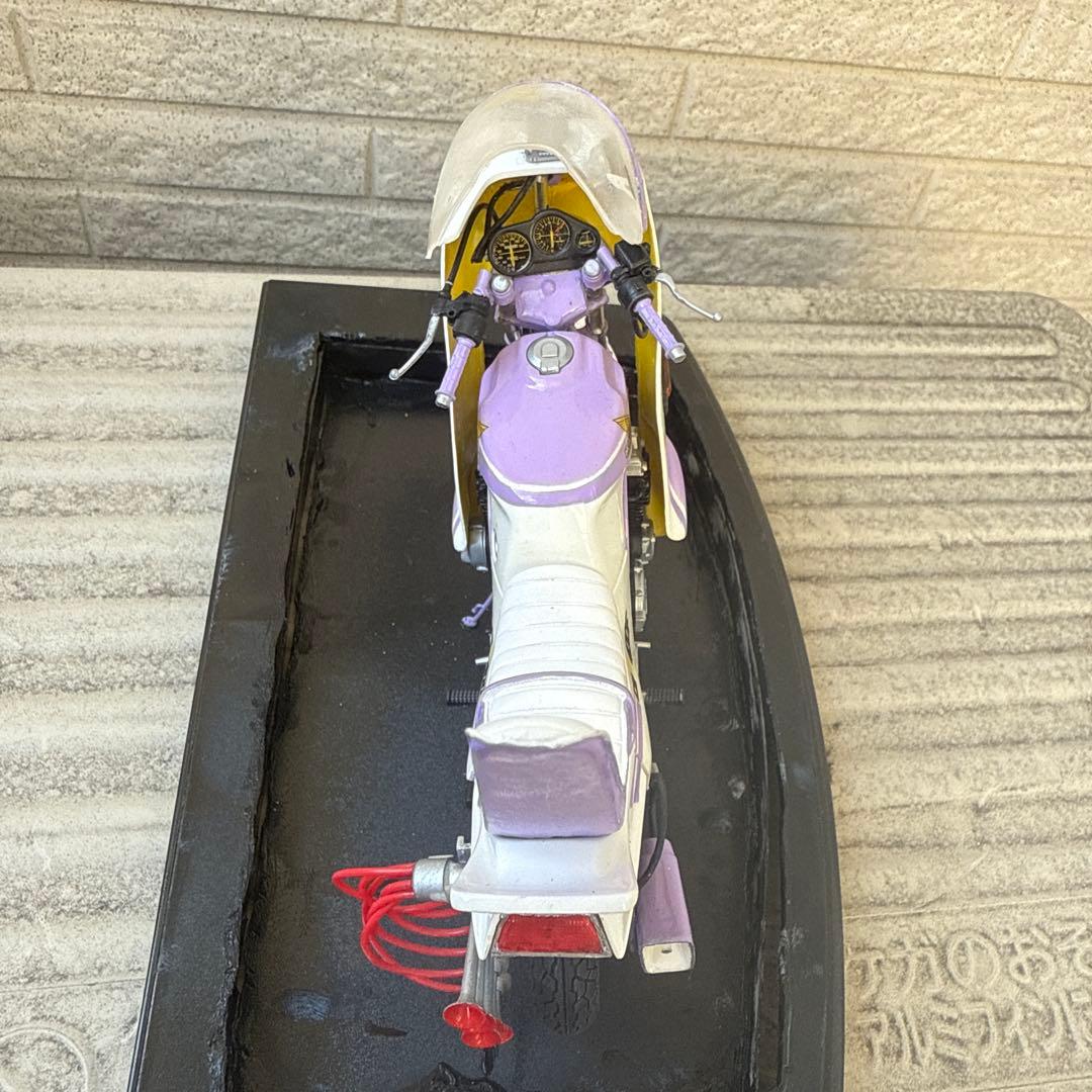 俺のマシン　CBR400F 完成品　当時物　旧車會　暴走族 ロケット　1/12