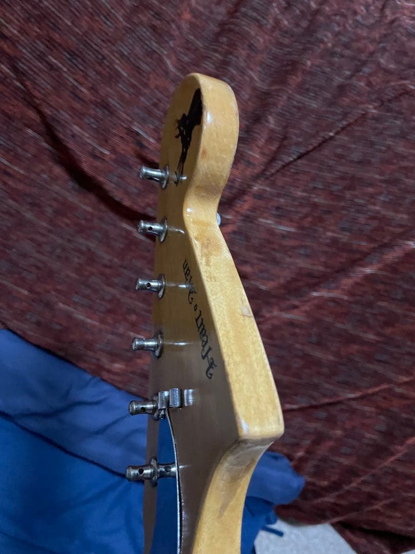 ビザールギター　Heart Man 日本製　ビンテージ