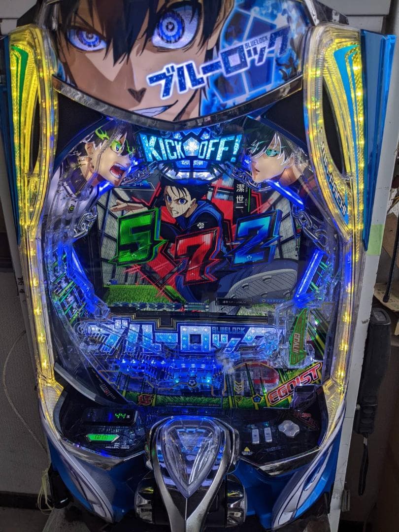 ｅフィーバーブルーロックＭＺ　スマパチ簡易ユニット　　送料込　Tくん