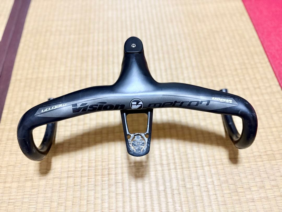 一体型カーボンハンドル400mm/100mm