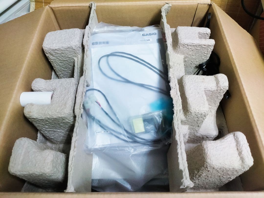 新品カシオレジスター　TE-340　フル設定無料　送料無料人気機種　982999