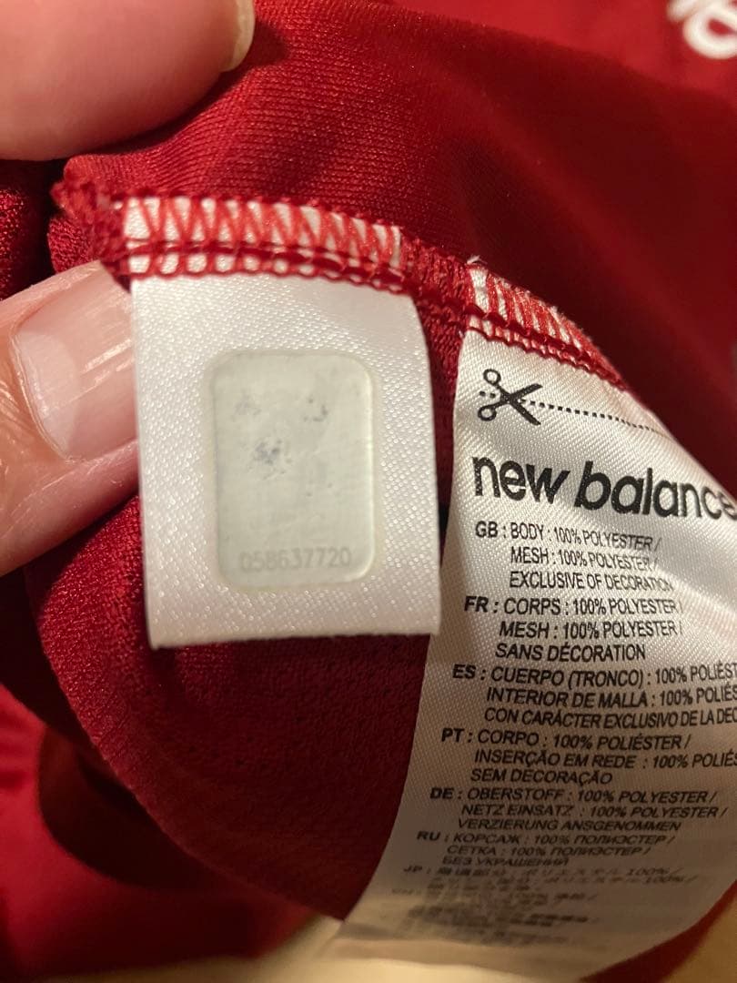 リバプール　2017-2018シーズン　モハメド・サラー選手ユニフォーム