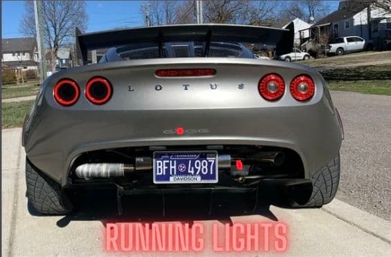 GRP V4テールライト エキシージ/エリーゼ/エスプリ 新品★