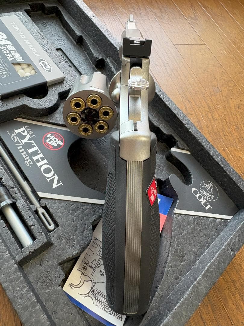 東京マルイ　生産終了品 コルトパイソン.357マグナム 2.5インチ