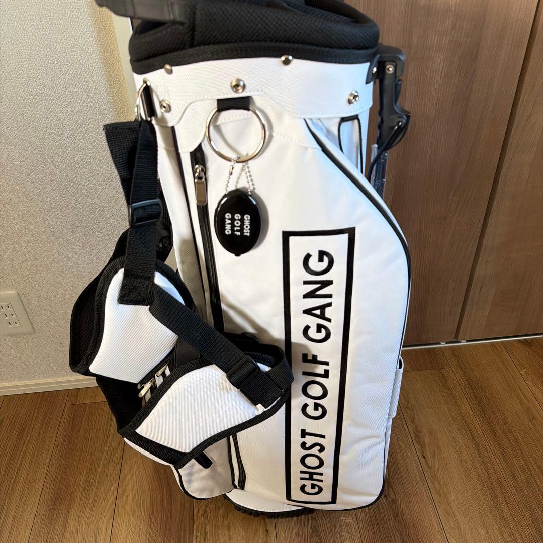 GHOST GOLF GANG キャディバッグ　スタンドバッグ