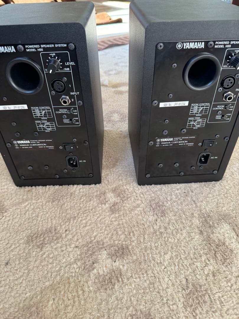 YAMAHA HS5 アクティブスピーカー