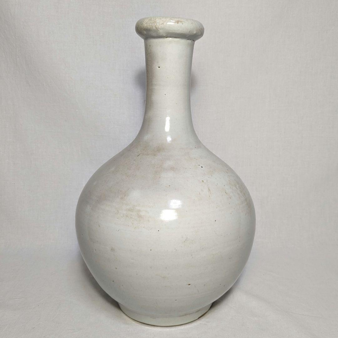 伊万里焼 白磁花瓶 アンティーク 花器 置物 有田焼 花入 フラワーベース 壺