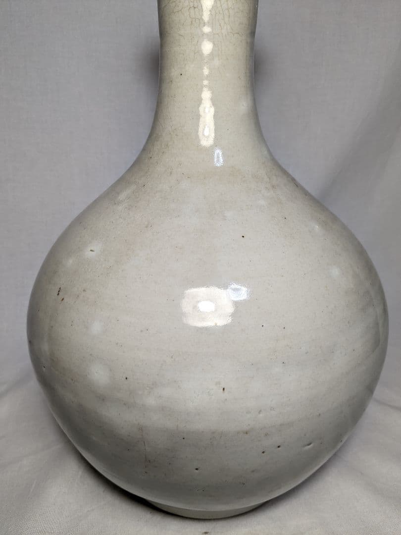 伊万里焼 白磁花瓶 アンティーク 花器 置物 有田焼 花入 フラワーベース 壺