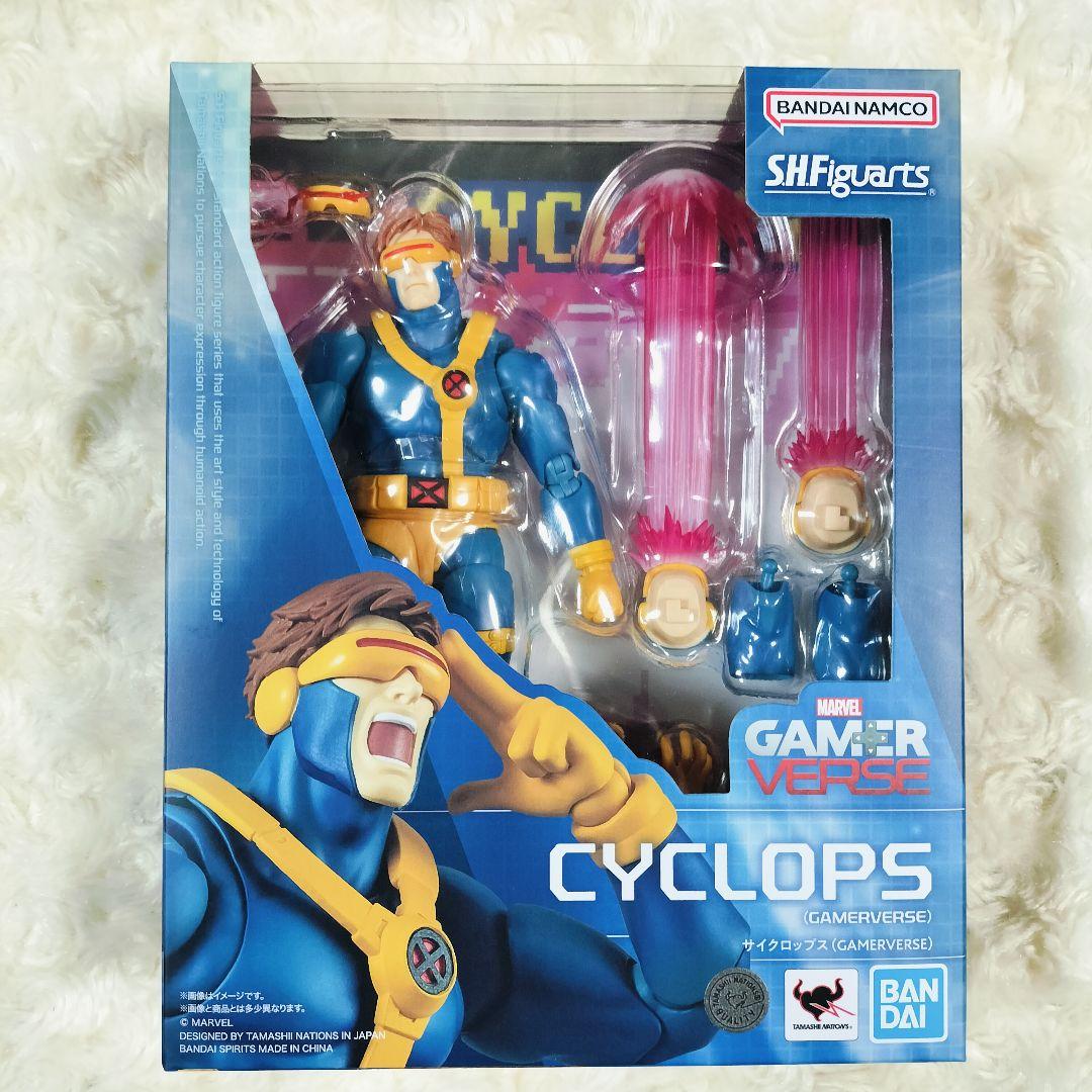 新品 S.H.Figuarts サイクロップス S.Hフィギュアーツ X-メン