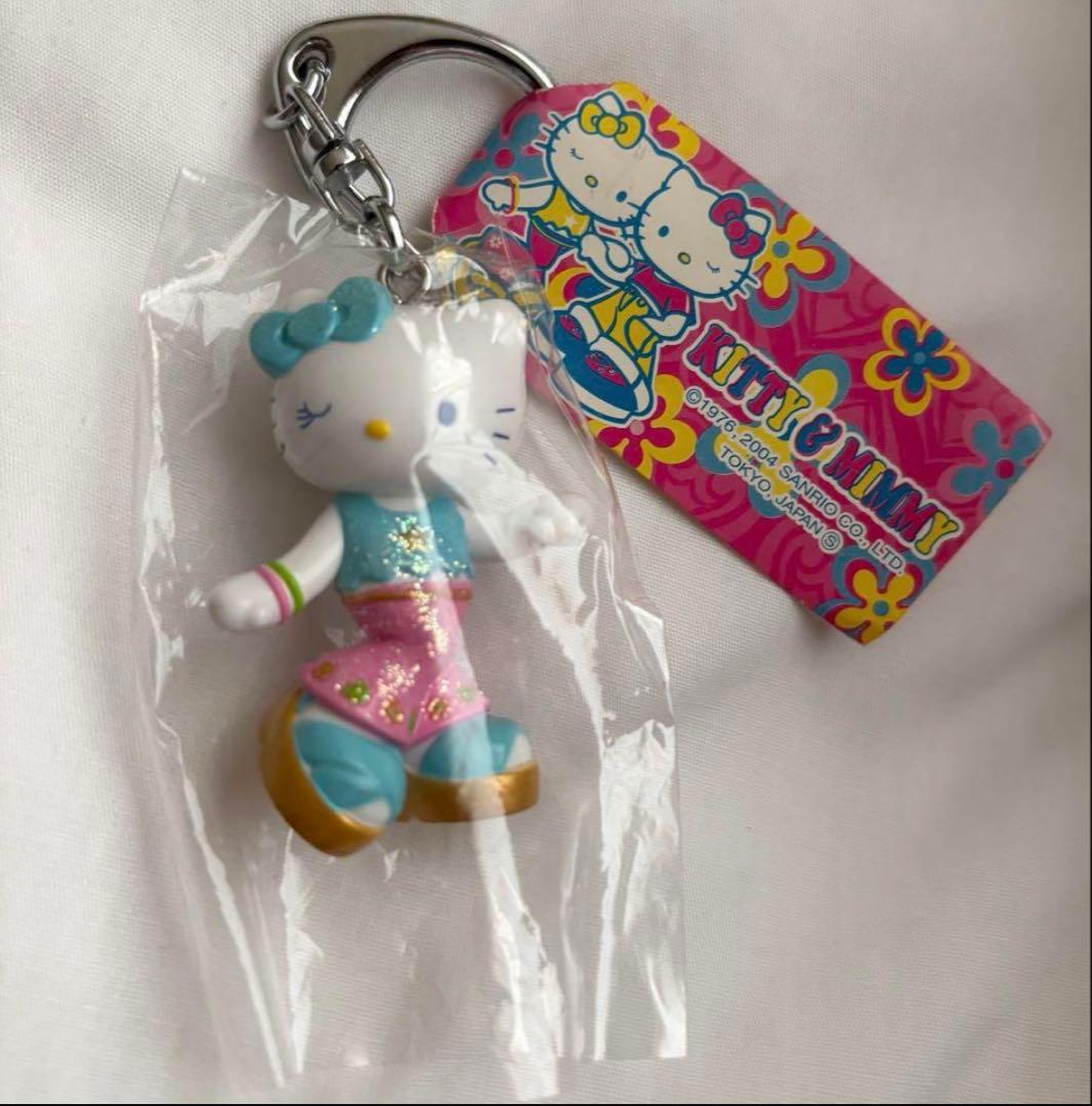 KITTY&MIMMY ミミィ足長ミミィご当地キーホルダー 未使用　2004年