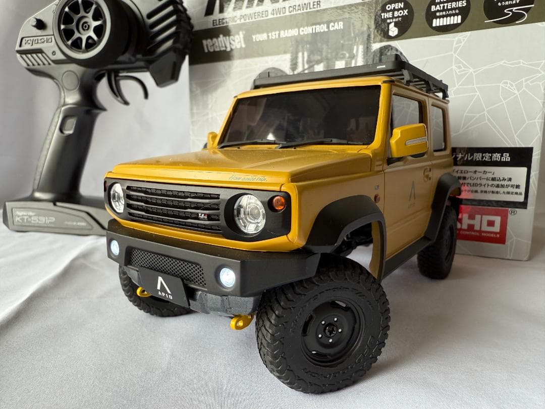 京商 ミニッツ 4×4 ジムニー APIO JIMNY TS4 限定カラー