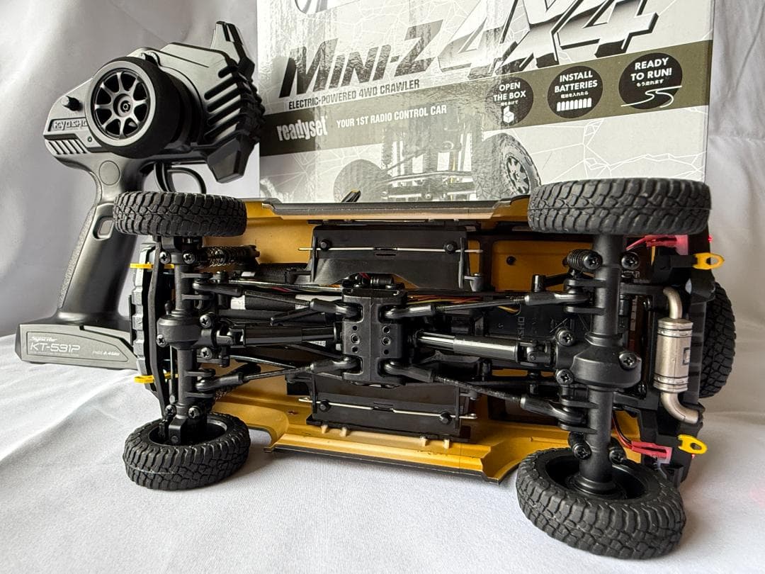 京商 ミニッツ 4×4 ジムニー APIO JIMNY TS4 限定カラー