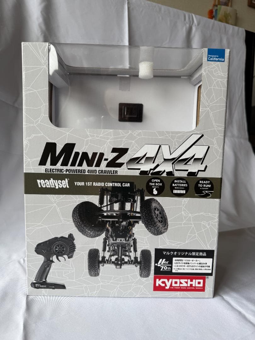 京商 ミニッツ 4×4 ジムニー APIO JIMNY TS4 限定カラー