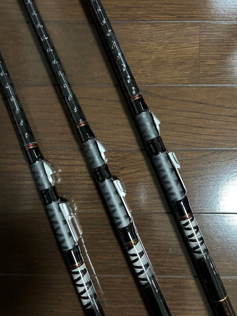 ダイワ　リバティクラブ　ショートスイング　3本セット