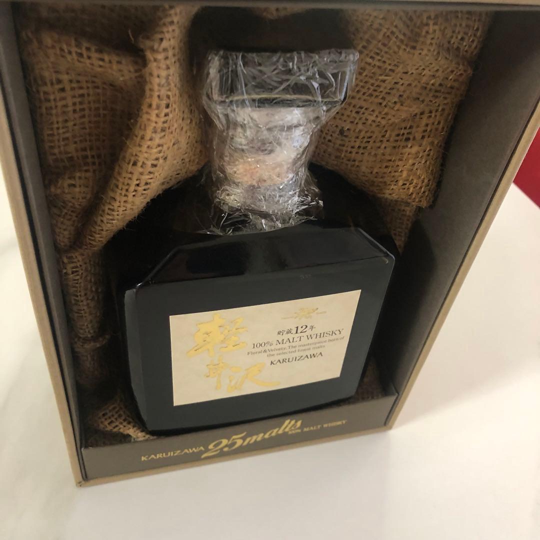 ❤️軽井沢Karuizawa 12年 シングルモルトウイスキー 箱付き　正規品希少