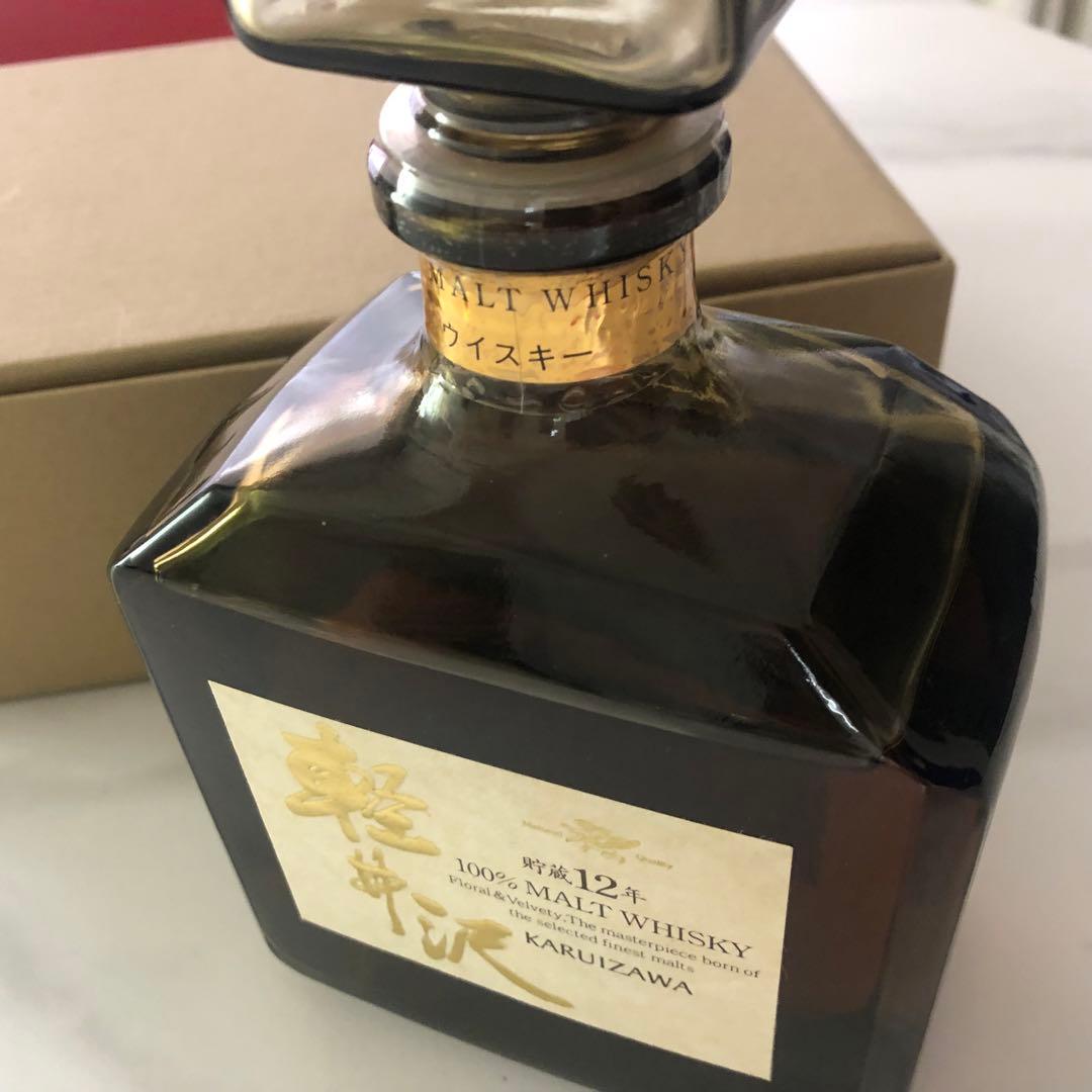 ❤️軽井沢Karuizawa 12年 シングルモルトウイスキー 箱付き　正規品希少