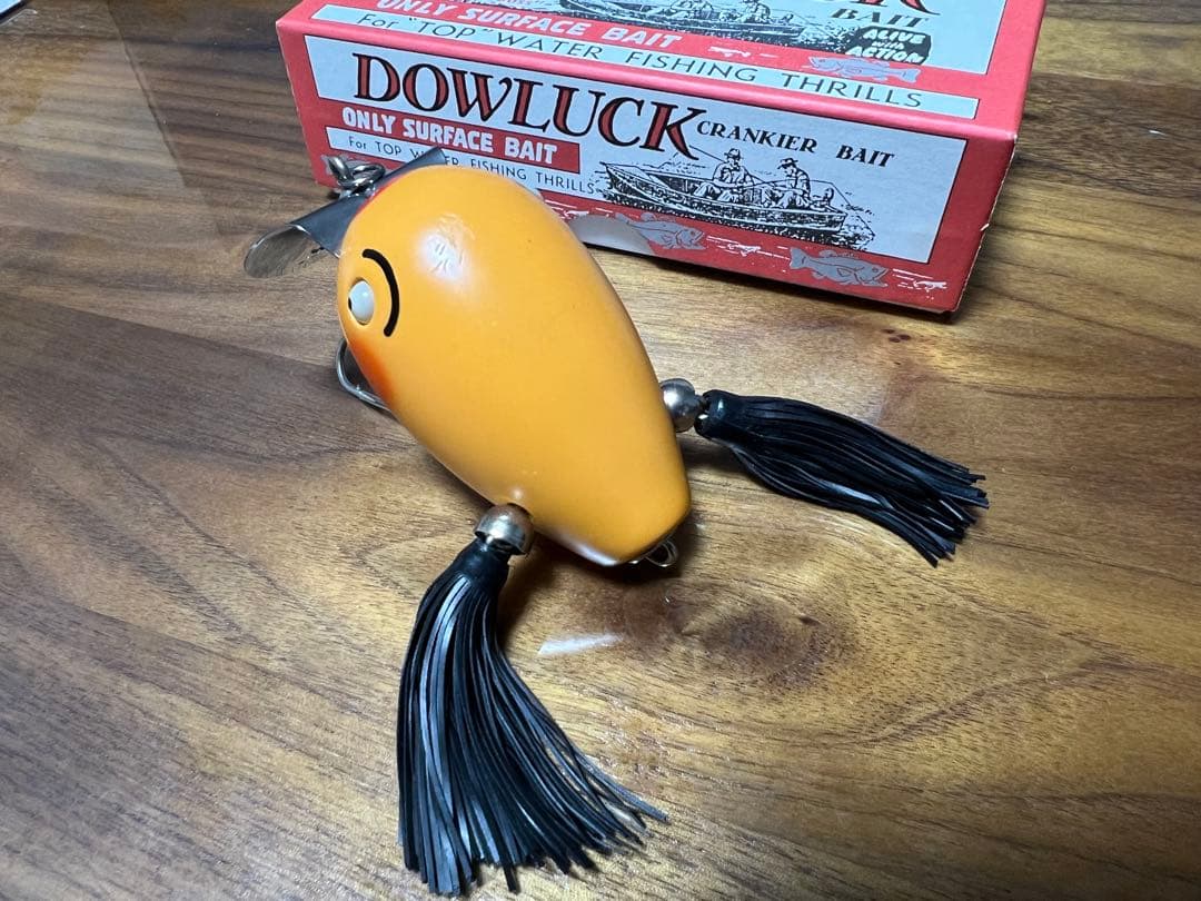 DOWLUCK 道楽　アンパン　アンパンマンカラー