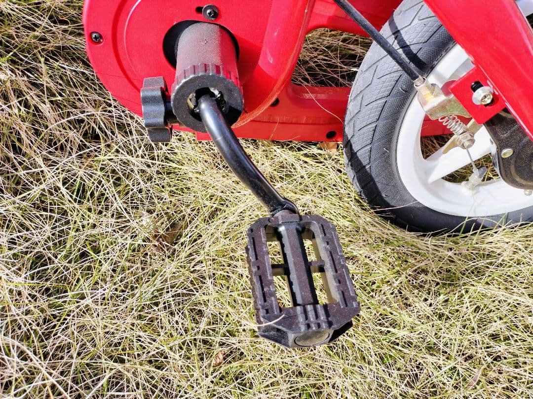 ケルコグバイク　自転車　子供　キッズ　ストライダー　赤　練習　初