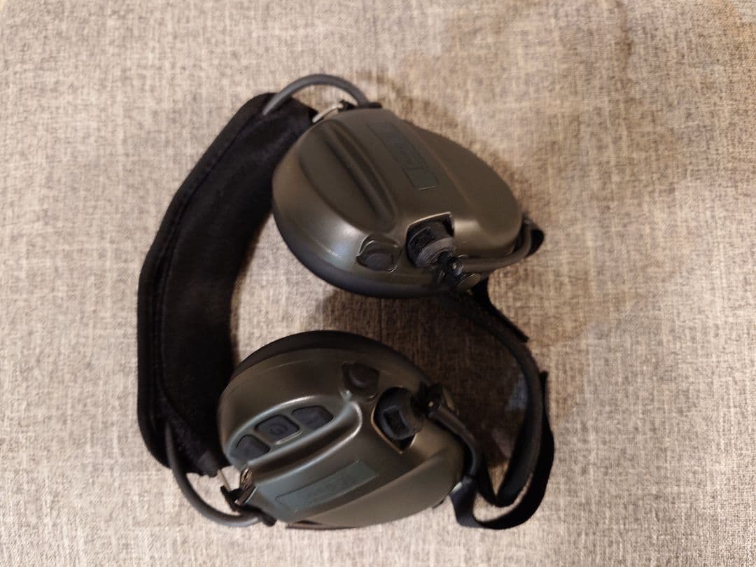 E-GEAR遮音機能搭載イアーマフ