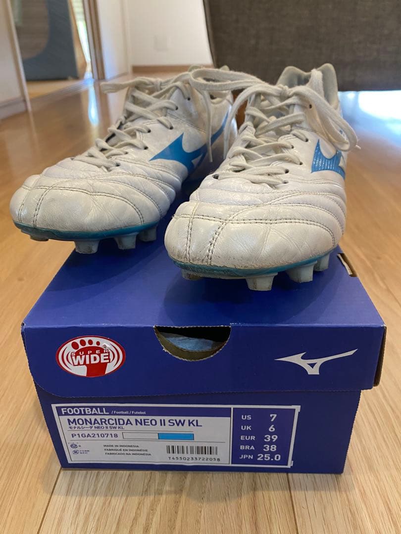 サッカースパイク　ミズノ　プーマ　3足セット