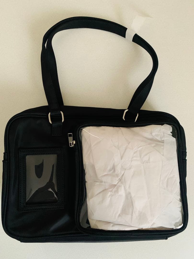 NEXZ ONE BEAT PVC SHOULDER BAG ソウルコン バッグ