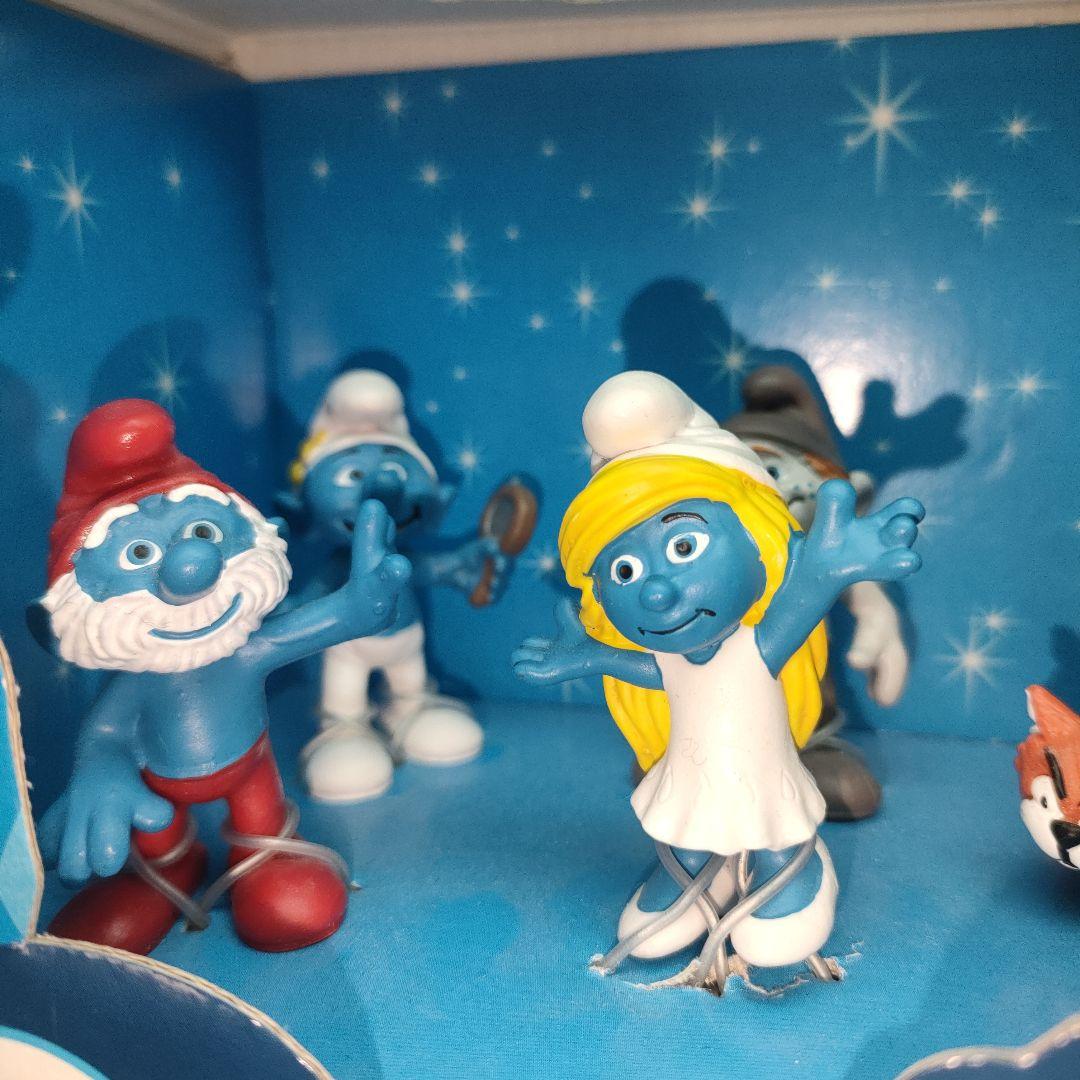 スマーフ　フィギュア