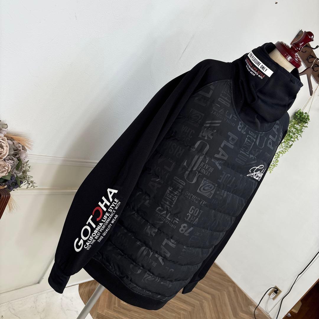 40 美品　大きいサイズ　GOTCHA ダウンジャケット　ゴルフウェア　ルコック