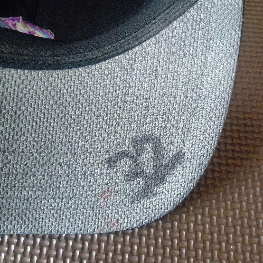 千葉ロッテマリーンズ　プロコレキャップ　BSW　佐藤都志也