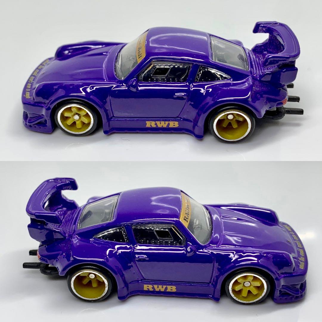 ホットウィール ポルシェ 930 RWB チームトランスポート