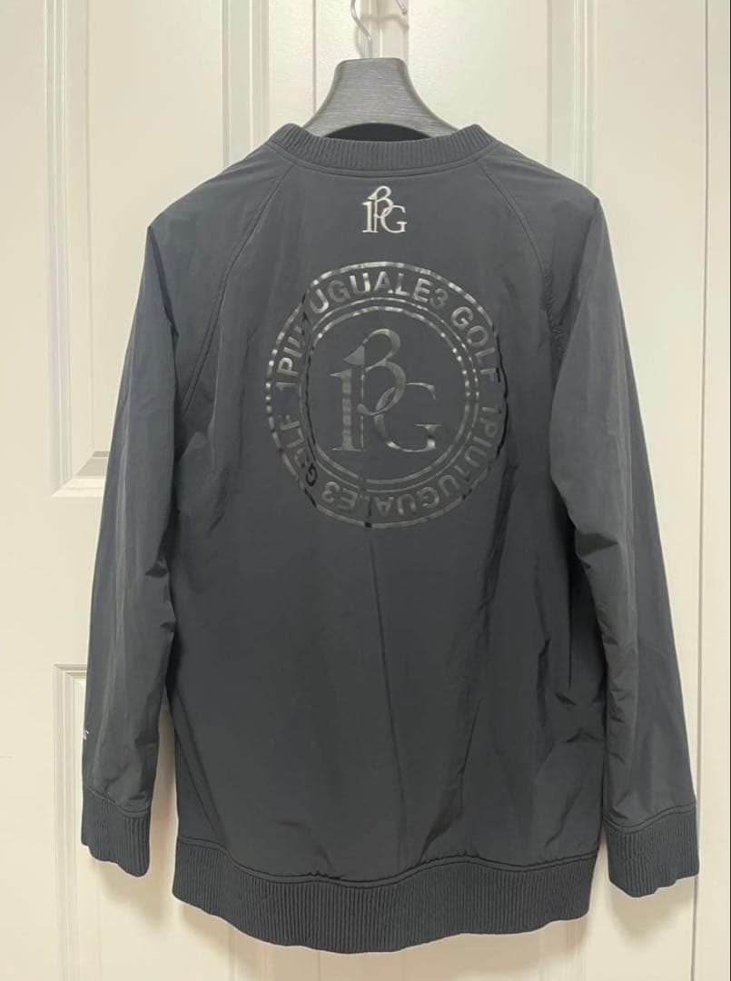 1PIU1UGUALE3 SNEED JACK 黒Lサイズ　中綿スニードジャック