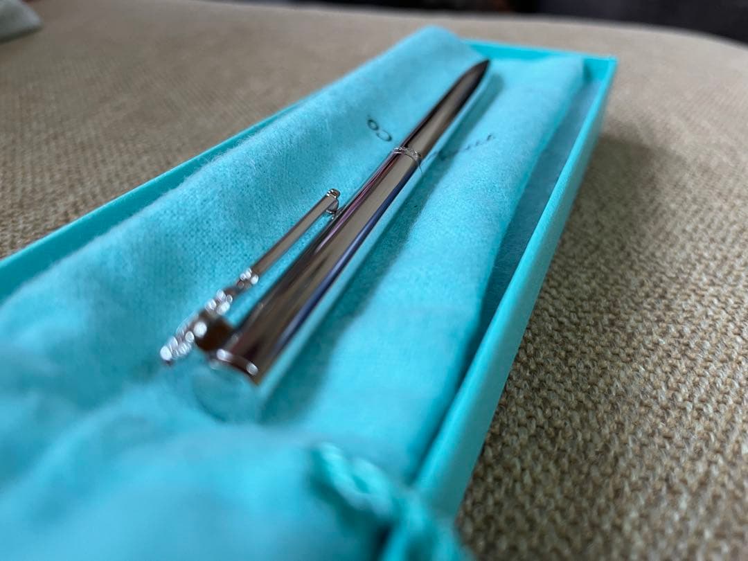 希少！ ティファニー 自由の女神 松明モチーフのボールペン P21