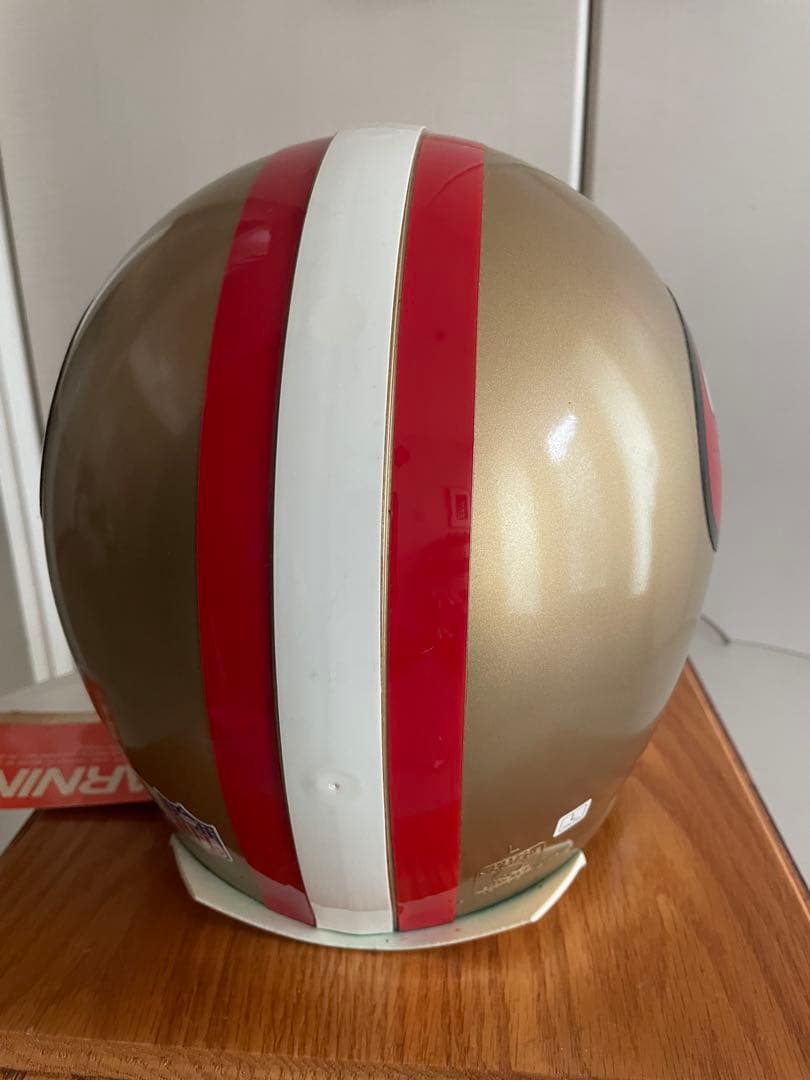 サンフランシスコ49ers Riddell ヘルメット ジョーモンタナ直筆サイン