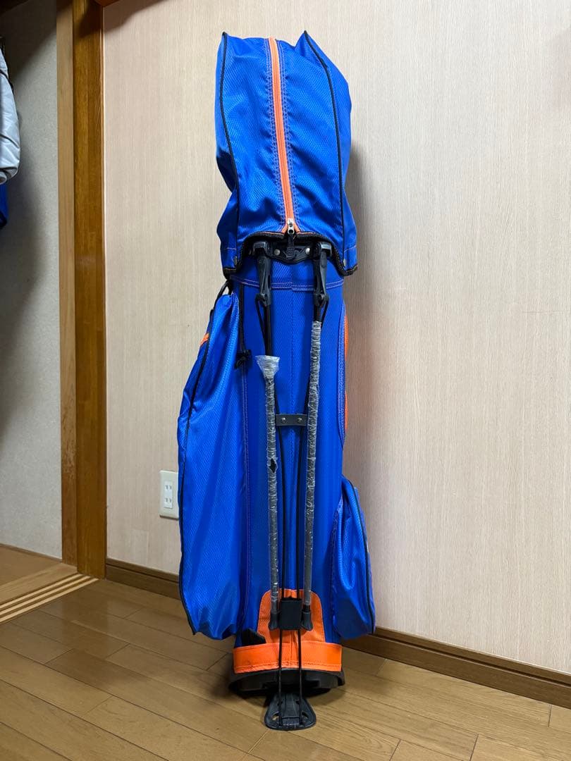 NY Mets スタンドゴルフバッグ メッツカラー