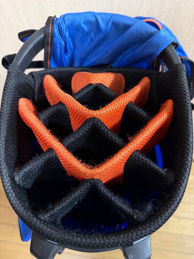 NY Mets スタンドゴルフバッグ メッツカラー