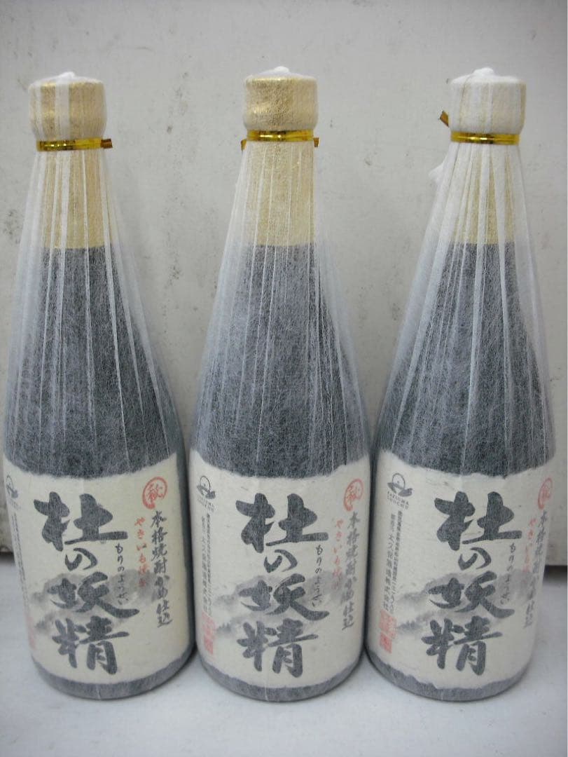 【焼き芋焼酎】 杜の妖精 ７２０ＭＬ ２５度 ６本セット