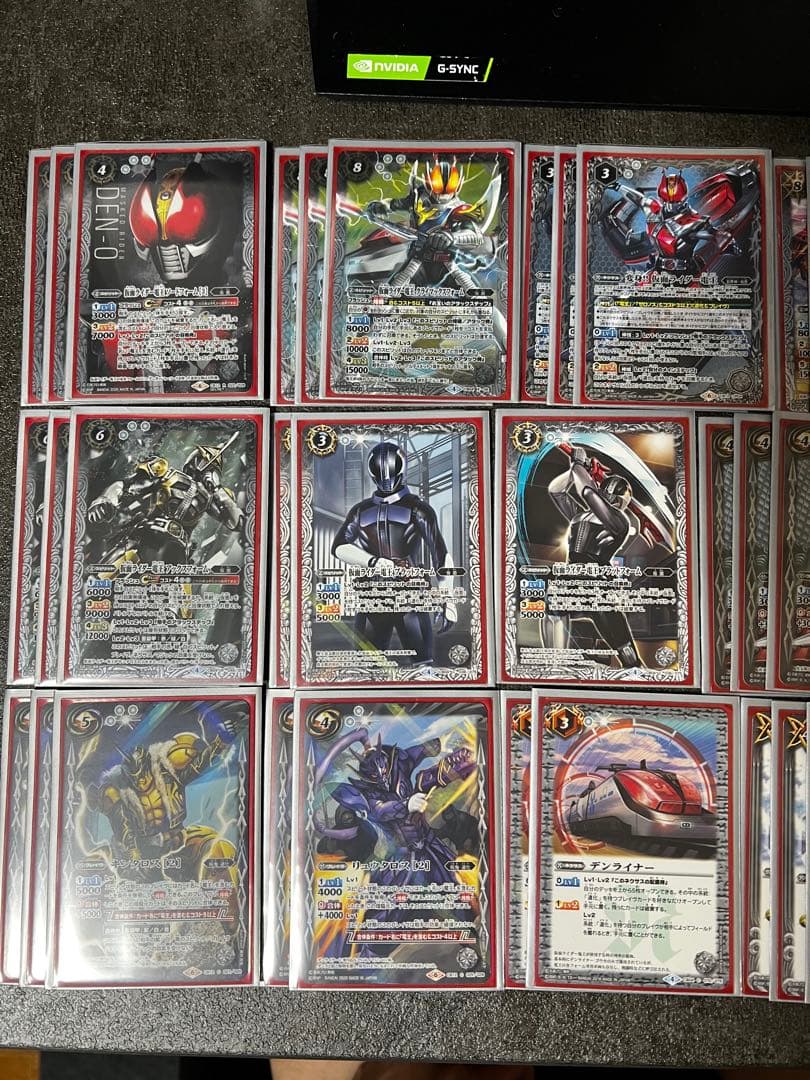[バトスピ] 仮面ライダー電王 デッキ (40枚,スリーブ付き)