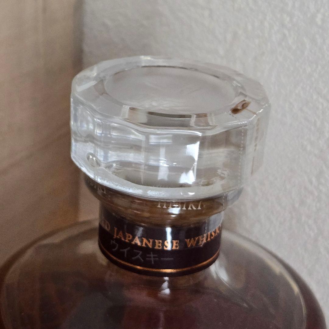 響アニバーサリーブレンドの100周年記念ボトル　箱あり