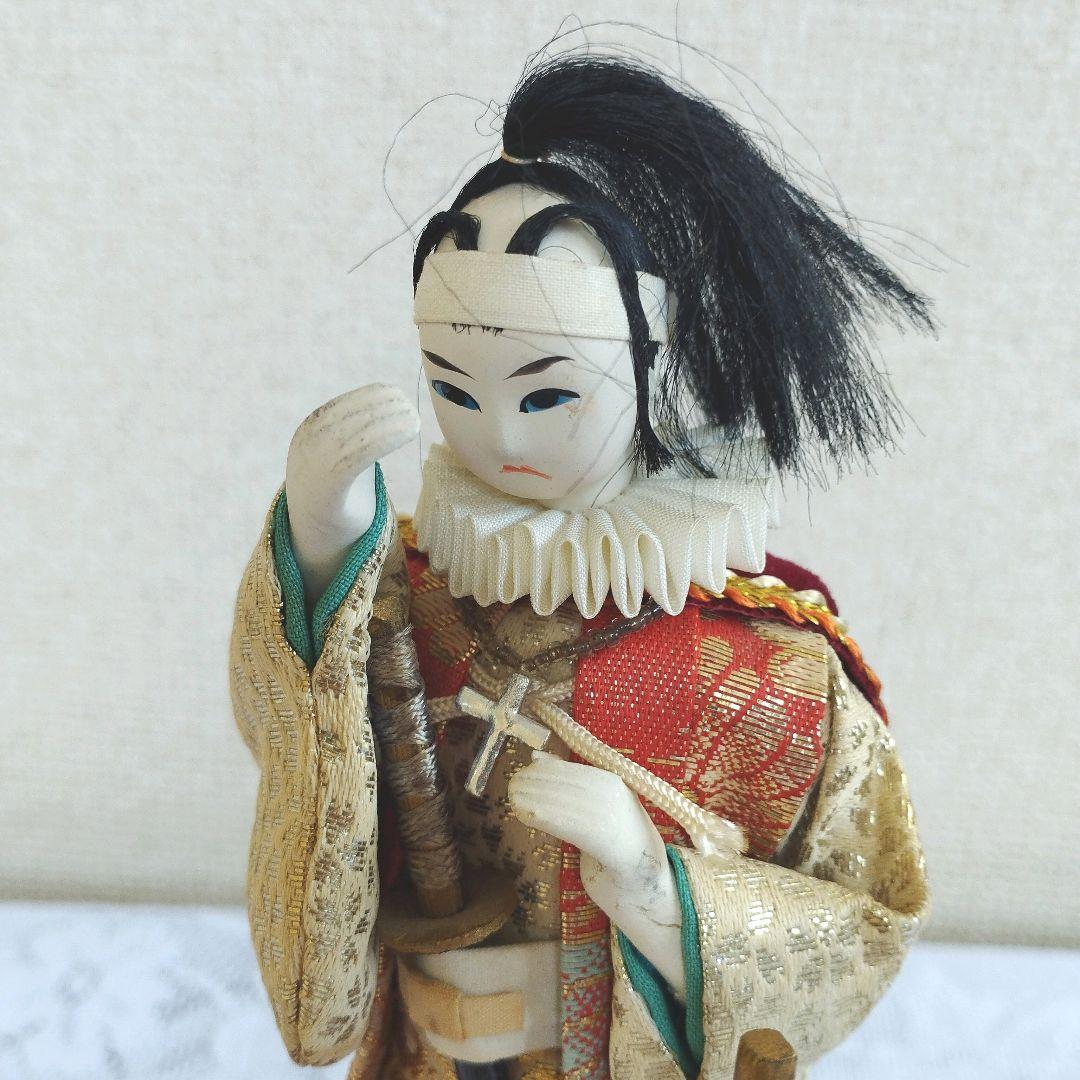 天草四郎人形　置物　希少　レトロ　送料込み