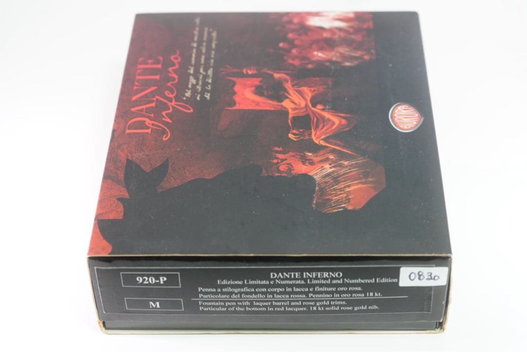 AURORA アウロラ Dante Inferno ダンテ インフェルノ 新品