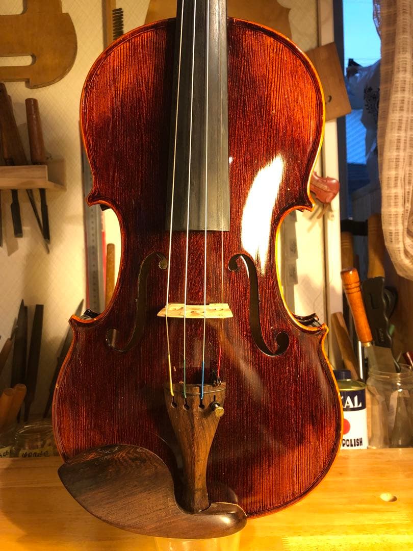 【駒&魂柱調整済】Valente VN60中古バイオリン4/4