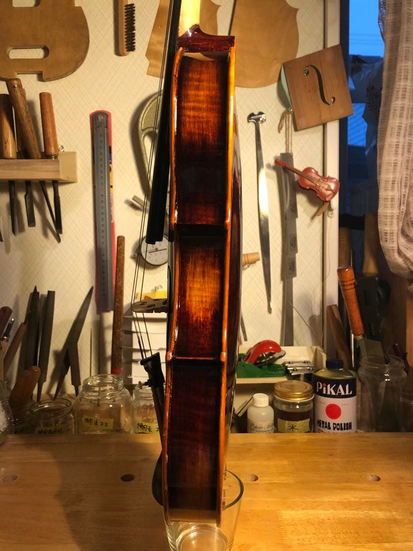 【駒&魂柱調整済】Valente VN60中古バイオリン4/4